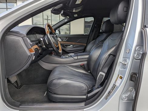 Used 2015 Mercedes-Benz S 550 4MATIC Sedan image 13