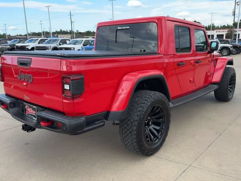 Used 2021 Jeep Gladiator Rubicon AWD/4WD image 7