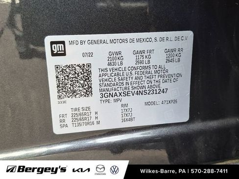 Used 2022 Chevrolet Equinox LS w/ LS Convenience Package AWD/4WD image 29