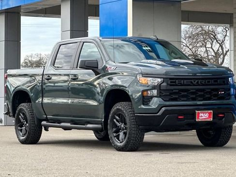 New 2026 Chevrolet Silverado 1500 Custom Trail Boss image 2