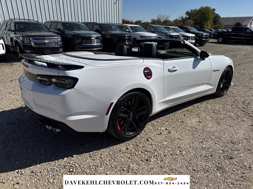 Used 2023 Chevrolet Camaro SS w/ Redline Edition RWD image 37