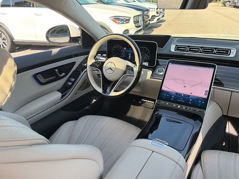Certified 2022 Mercedes-Benz S 500 4MATIC image 54