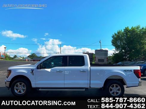Used 2024 Ford F150 XLT w/ Mobile Office Package AWD/4WD image 1