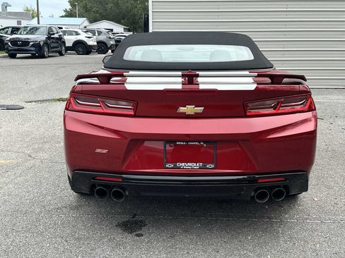 Certified 2018 Chevrolet Camaro SS RWD image 5