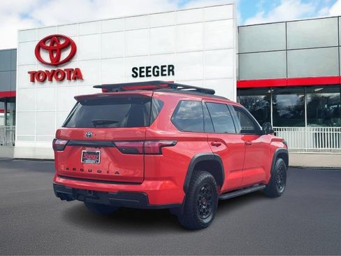 Used 2023 Toyota Sequoia TRD Pro AWD/4WD image 3