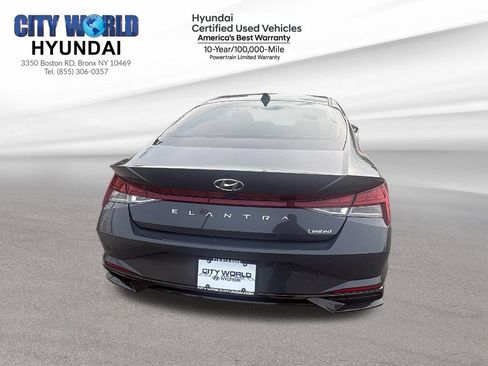 Used 2023 Hyundai Elantra Limited FWD image 4