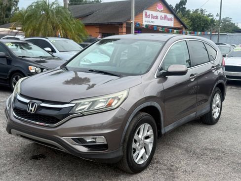 Used 2015 Honda CR-V EX image 1