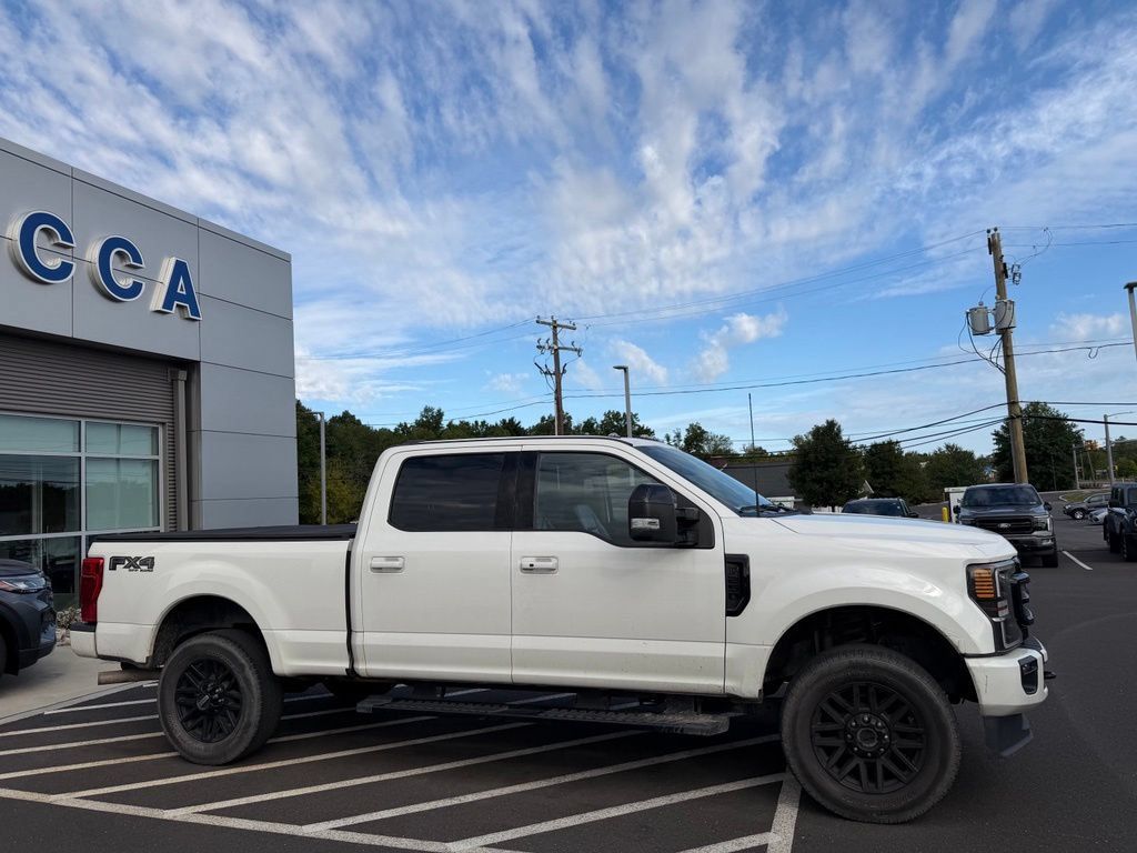 Used 2021 Ford F250 Lariat AWD/4WD image 5
