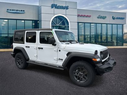 New 2026 Jeep Wrangler Unlimited Sport