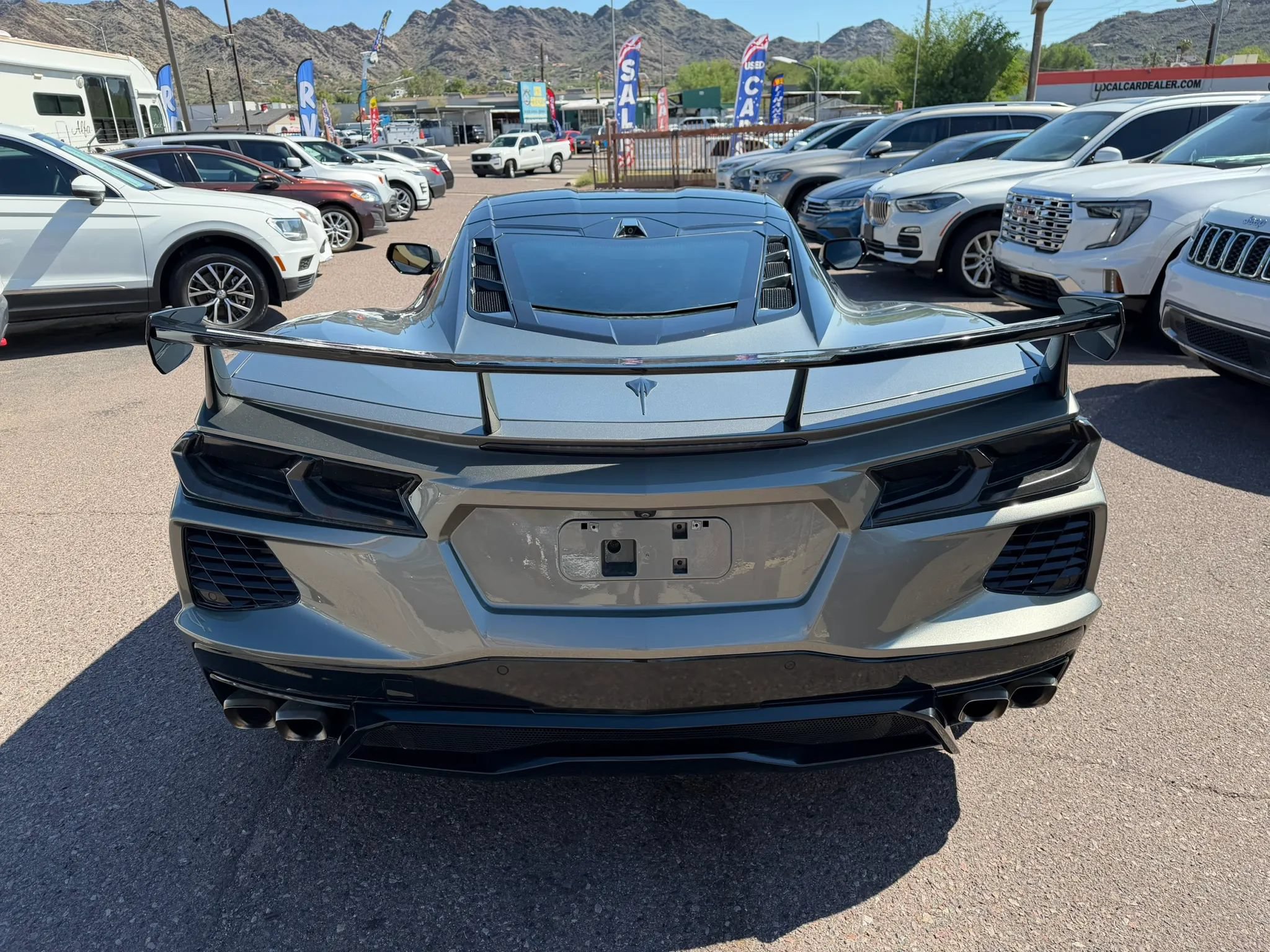 Used 2022 Chevrolet Corvette Stingray Preferred Cpe w/ Z51 Performance Package RWD image 6