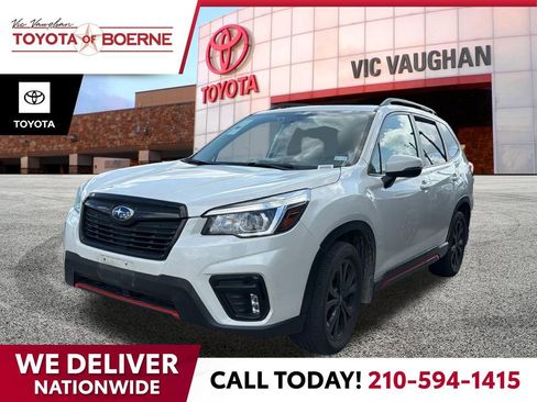 Used 2020 Subaru Forester Sport AWD/4WD image 1