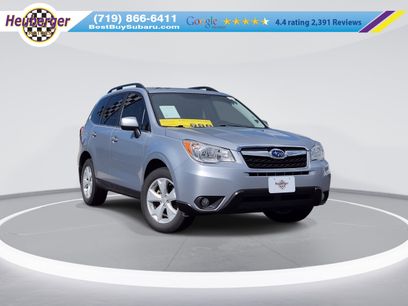 Used 2016 Subaru Forester 2.5i Limited