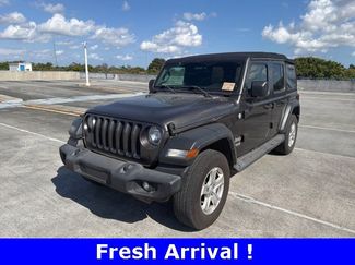 Used 2018 Jeep Wrangler Unlimited Sport S video 1