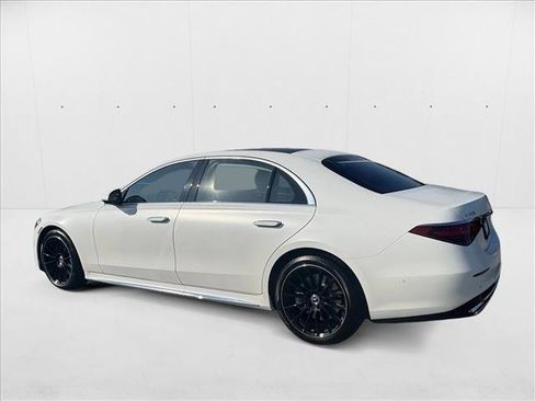 New 2026 Mercedes-Benz S 580 4MATIC Sedan image 8