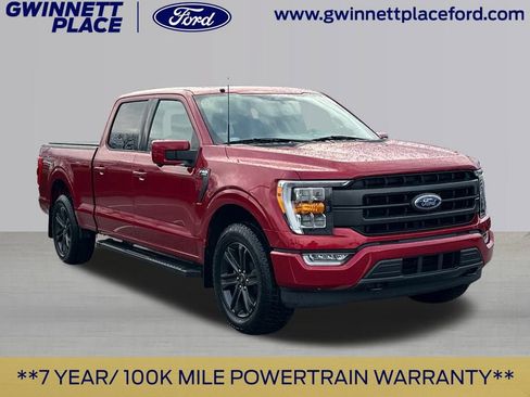 Certified 2022 Ford F150 Lariat w/ Max Trailer Tow Package image 3
