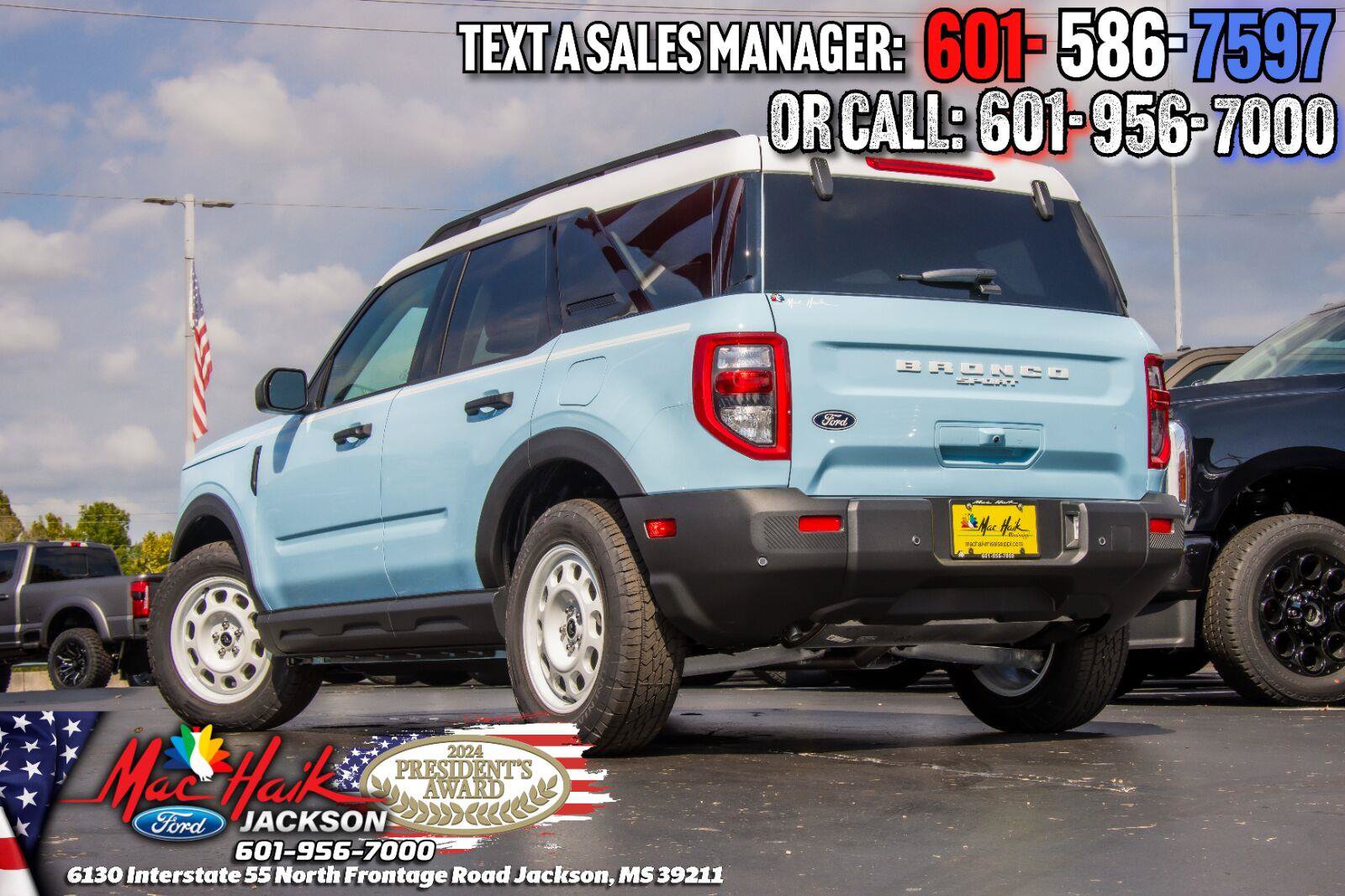 Used 2026 Ford Bronco Sport Heritage w/ Convenience Package AWD/4WD image 3