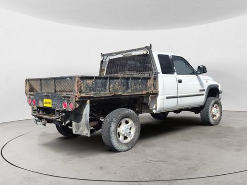 Used 2002 Dodge Ram 2500 Truck 4x4 Quad Cab image 5