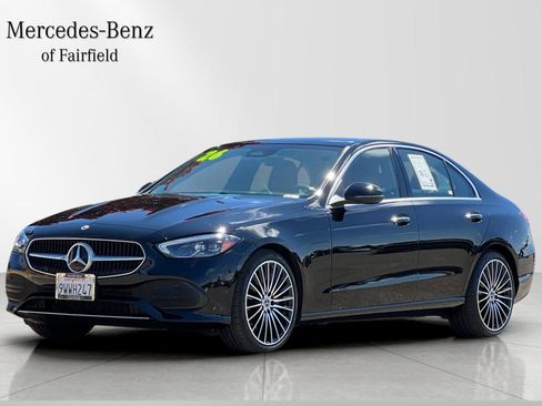 Certified 2026 Mercedes-Benz C 300 Sedan image 1