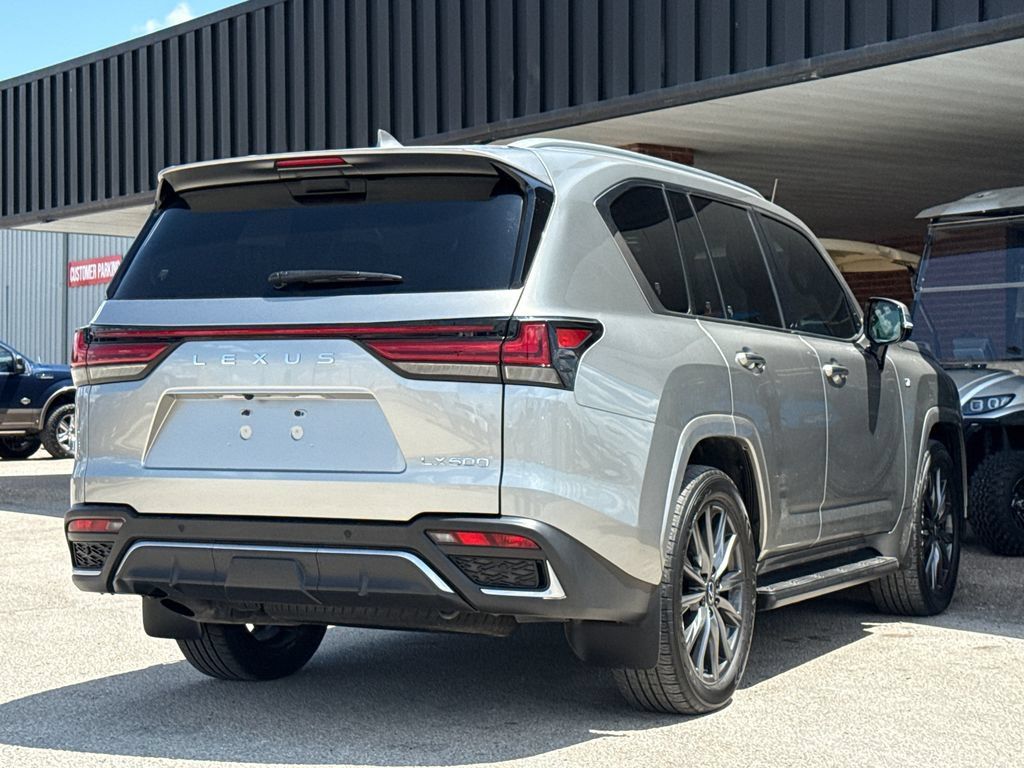 Used 2024 Lexus LX 600 F Sport AWD/4WD image 9