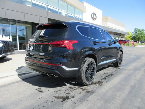 Used 2021 Hyundai Santa Fe Calligraphy AWD/4WD image 8