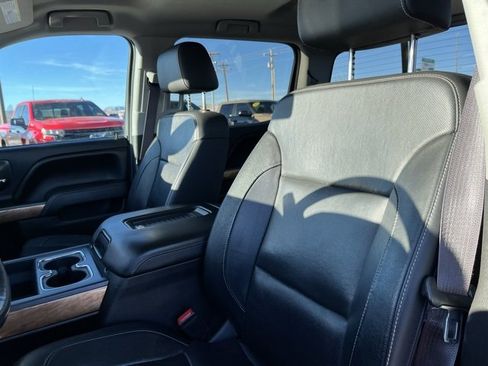 Used 2016 Chevrolet Silverado 1500 LTZ w/ Sport Package image 11