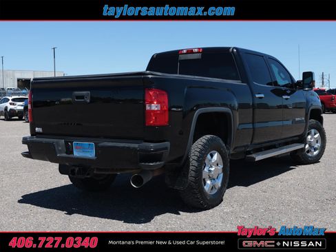 Used 2019 GMC Sierra 3500 Denali AWD/4WD image 4