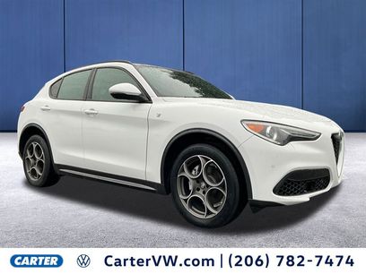 Used 2022 Alfa Romeo Stelvio Ti w/ Active Assist Plus Package