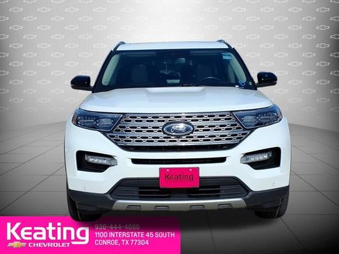Used 2023 Ford Explorer Limited w/ Limited Technology Package AWD/4WD image 10
