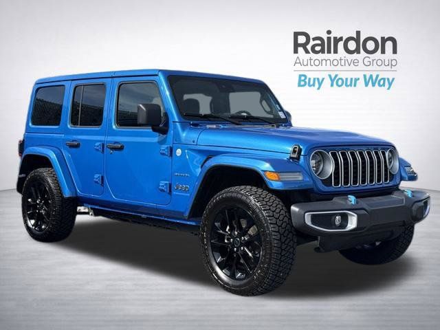 Used 2024 Jeep Wrangler Unlimited Sahara AWD/4WD 360° Tour