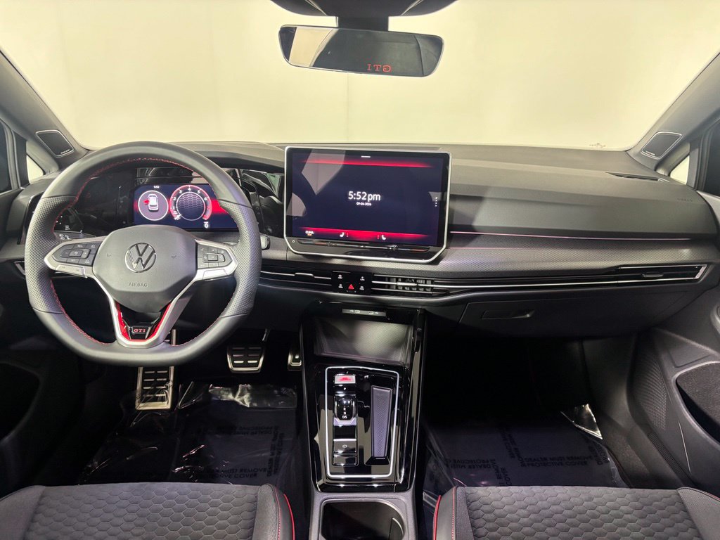 New 2026 Volkswagen GTI SE FWD image 12