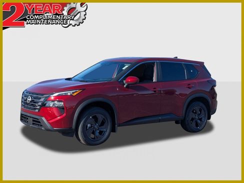 New 2026 Nissan Rogue SV FWD image 1