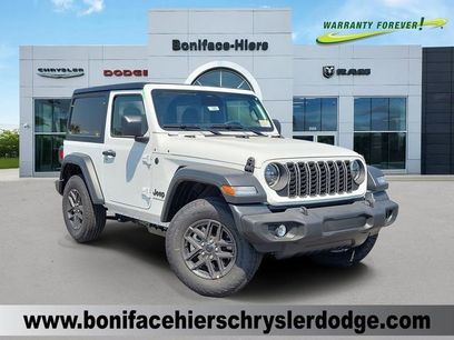 New 2026 Jeep Wrangler Sport S