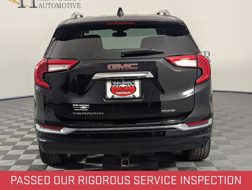 Certified 2022 GMC Terrain Denali AWD/4WD image 6