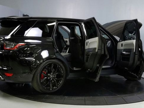Used 2021 Land Rover Range Rover Sport SVR AWD/4WD image 15