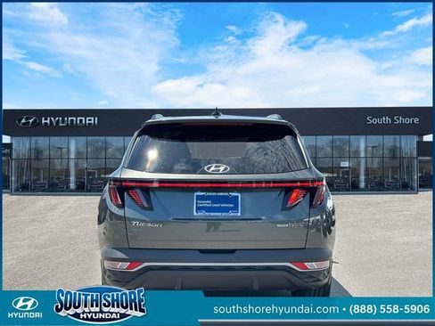 Certified 2023 Hyundai Tucson SEL AWD/4WD image 7