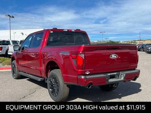 New 2026 Ford F150 XLT w/ Equipment Group 303A High AWD/4WD image 3