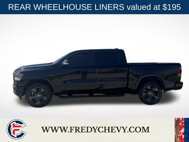 Used 2020 RAM 1500 Big Horn w/ Built-to-serve Edition AWD/4WD image 9