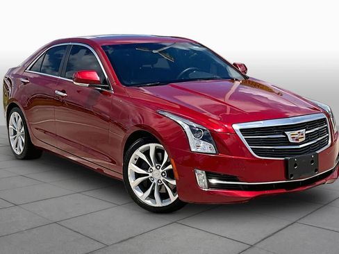 Used 2015 Cadillac ATS Performance w/ Cold Weather Package RWD image 2