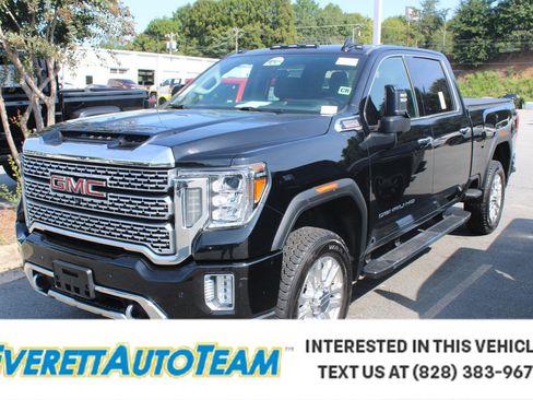 Used 2020 GMC Sierra 2500 Denali w/ Denali Ultimate Package AWD/4WD image 1