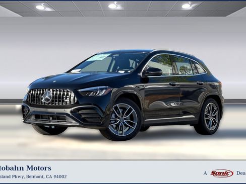 New 2026 Mercedes-Benz GLA 35 AMG 4MATIC image 1