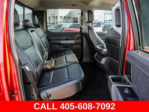 Used 2021 Ford F150 Lariat AWD/4WD image 22