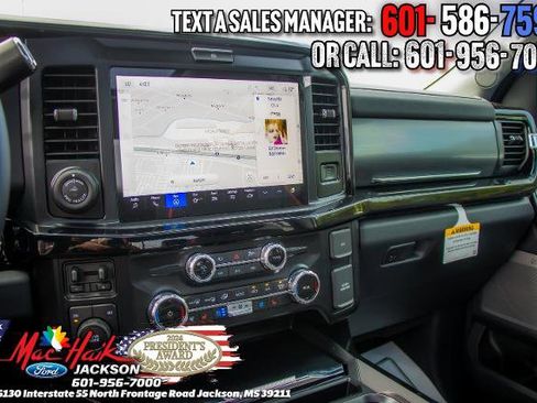 New 2026 Ford F250 Lariat w/ Black Appearance Package image 21