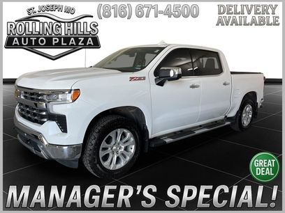 Used 2024 Chevrolet Silverado 1500 LTZ