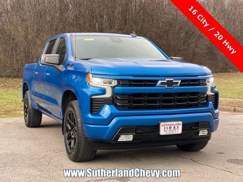 Used 2023 Chevrolet Silverado 1500 RST AWD/4WD image 9