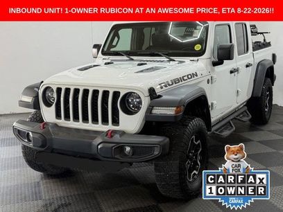 Used 2021 Jeep Gladiator Rubicon