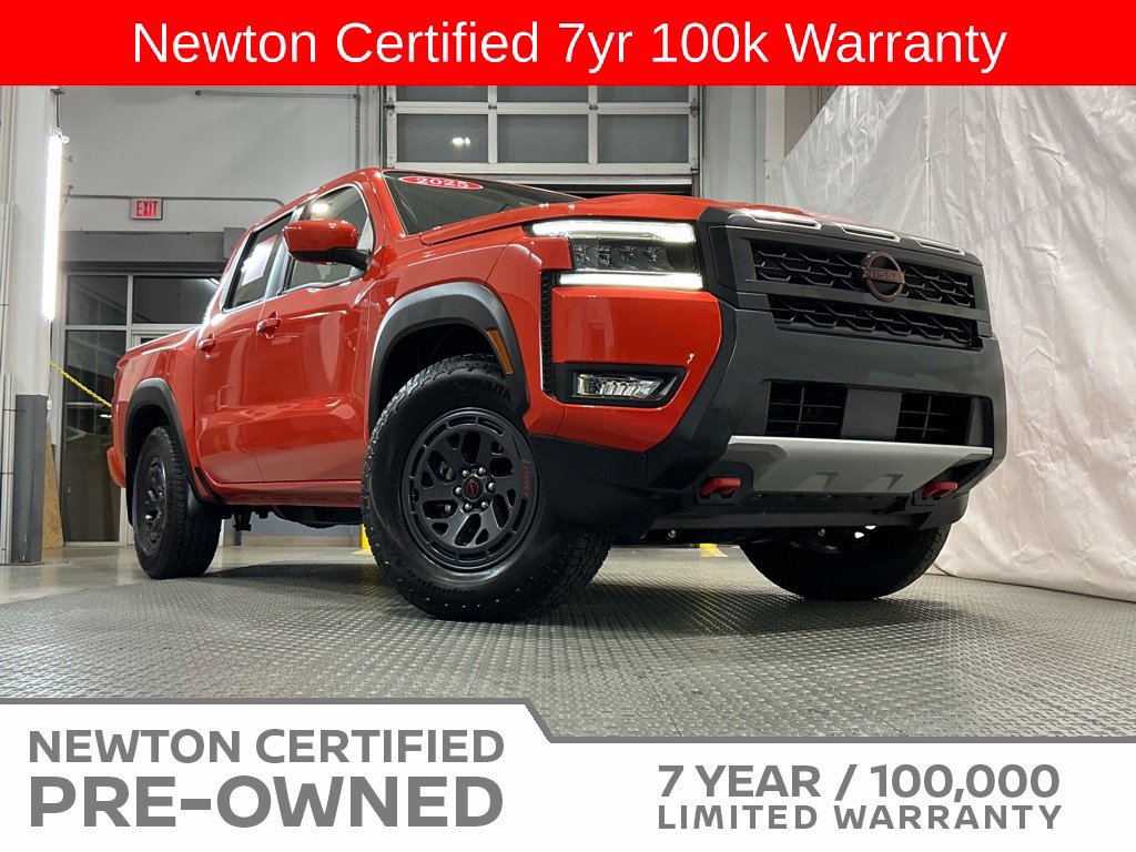 Used 2025 Nissan Frontier Pro-X RWD image 25