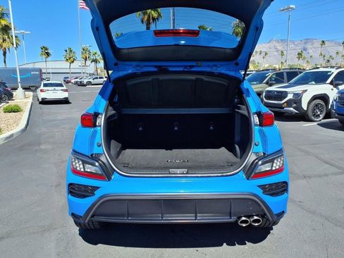 Used 2022 Hyundai Kona N Line w/ Tech Package image 16
