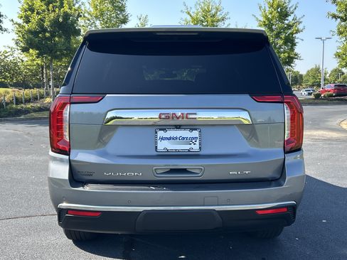 Used 2021 GMC Yukon SLT w/ SLT Luxury Package RWD image 8