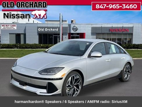 Used 2024 Hyundai Ioniq 6 SEL AWD/4WD image 1