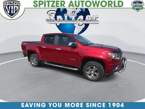 Used 2018 Chevrolet Colorado Z71 AWD/4WD image 2